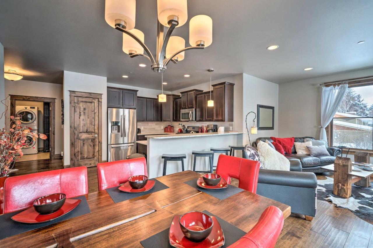 Main St Bozeman Condo - Walk To Parks And Eateries! Exterior photo